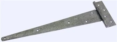 Eliza Tinsley 12 inch Galvanised Heavy Tee Hinges