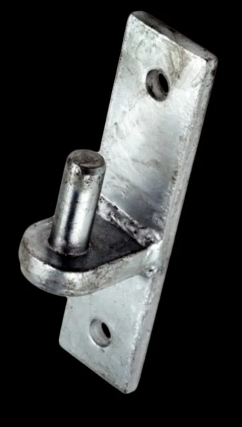 Eliza Tinsley 3/4 inch Pin Galvanised Hook on Oblong Plate