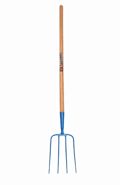 Fynalite 4 Prong Ash Extra Long Handle Manure Fork - Image 3