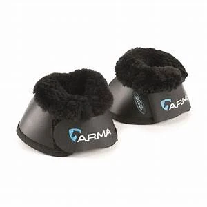 ARMA Comfort Over Reach Boots Black