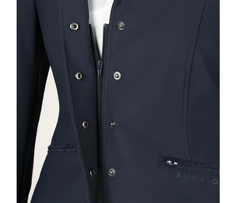Aubrion Bolton Show Jacket Navy - Image 3