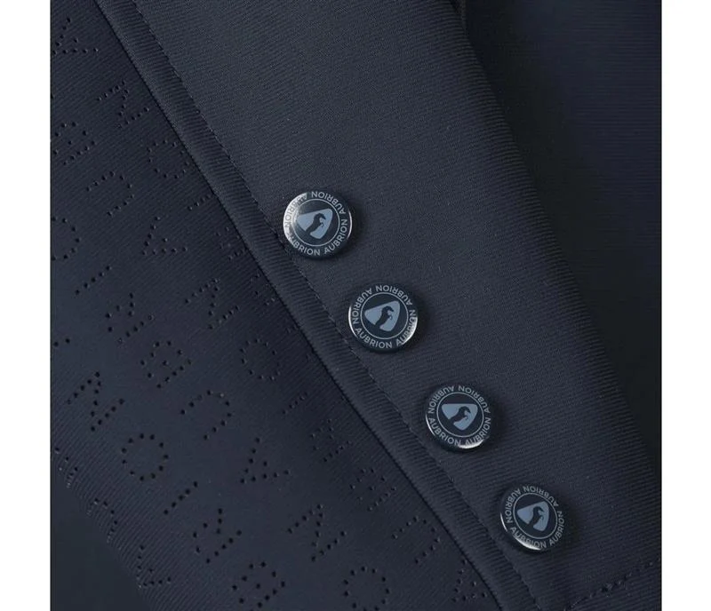 Aubrion Bolton Show Jacket Navy - Image 5