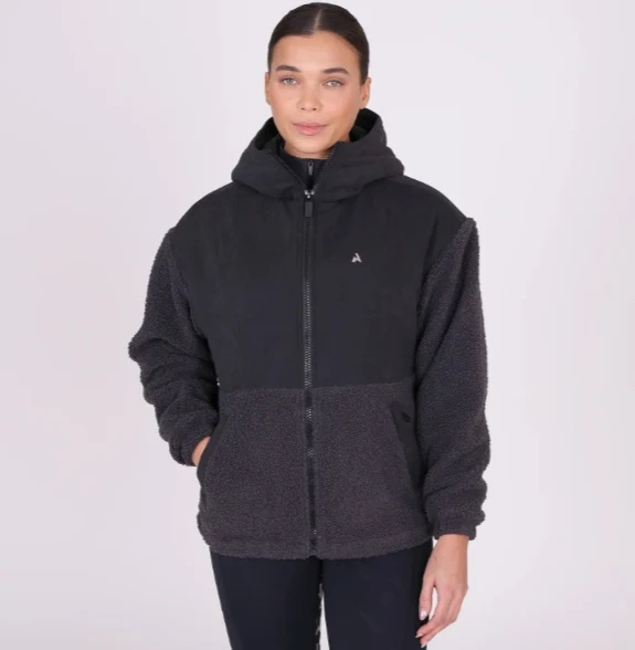 Shires Aubrion React Sherpa Fleece Jacket Shadow
