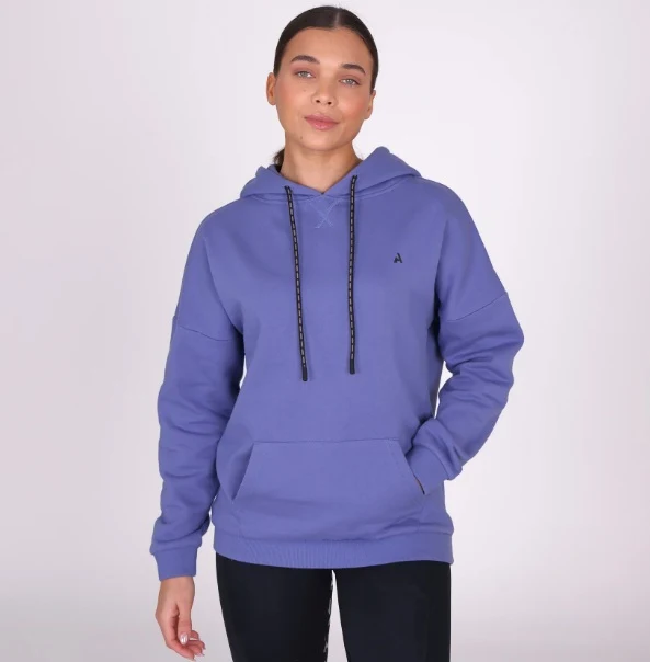Shires Aubrion React Unisex Hoodie Sky - Image 2