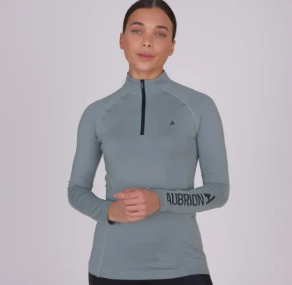 Shires Aubrion React Winter Base Layer Sage - Image 2