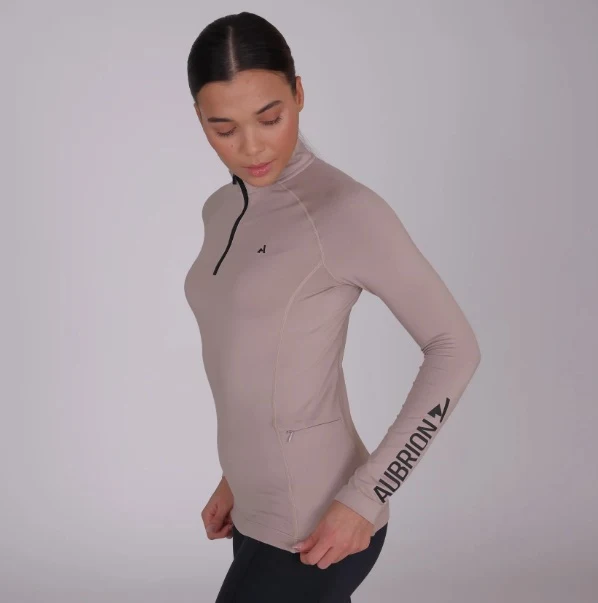 Shires Aubrion React Winter Base Layer Sand