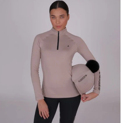 Shires Aubrion React Winter Base Layer Sand - Image 2
