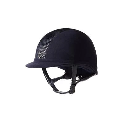 Charles Owen AYR8 PLUS NAVY 54CM