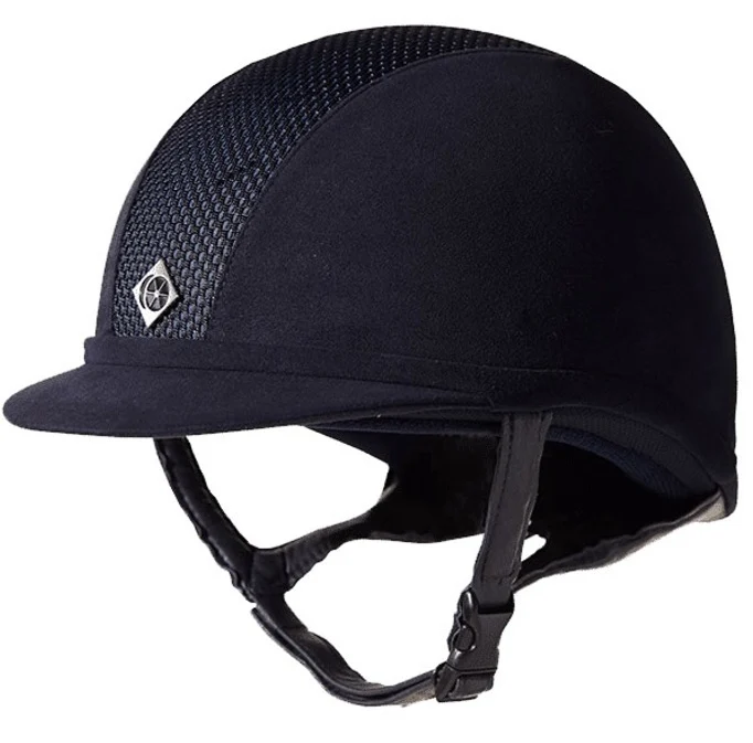Charles Owen AYR8 PLUS NAVY 56CM