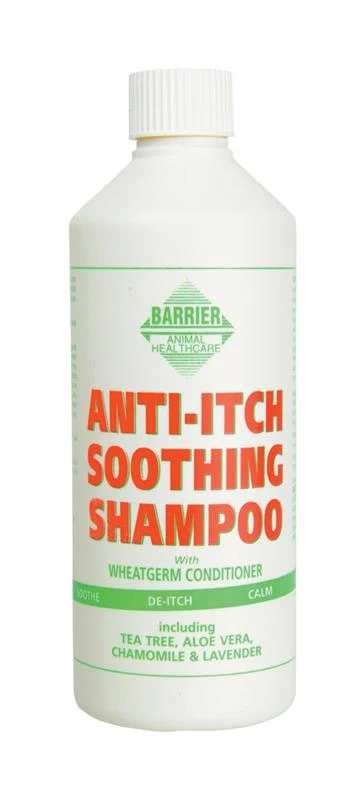 Barrier Anti-Itch Soothing Shampoo 500ml