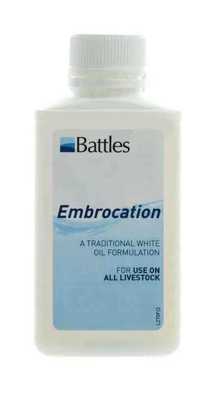 Battles Embrocation 250ml