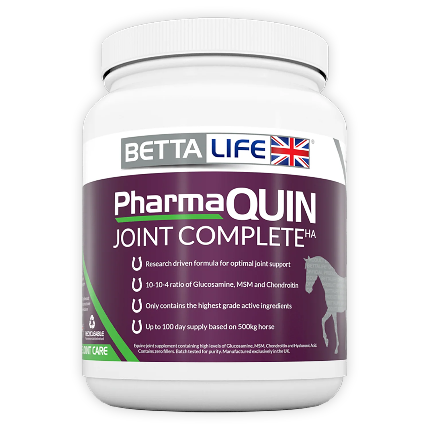 BettaLife PharmaQuin Joint 1000g