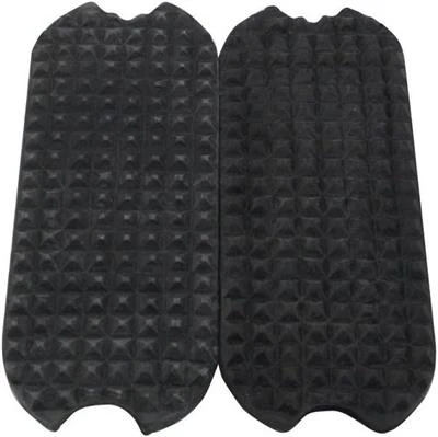BITZ STIRRUP TREADS FILLIS BLACK - Image 3