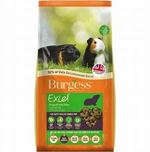 Burgess Excel Guinea10kg