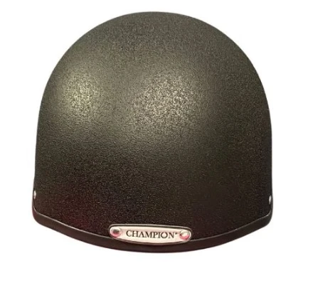 Champion Revolve Junior Plus Jockey Helmet with MIPS - Black - Image 3