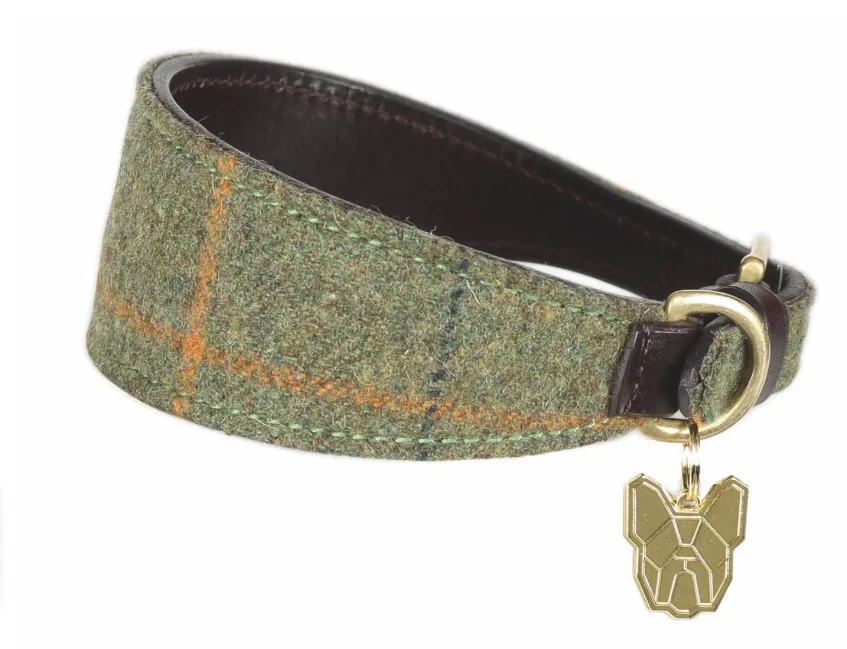 Digby & Fox Tweed Greyhound Collar - Image 9
