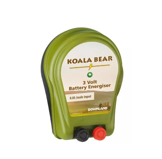 Downland Koala Bear 3 Volt Energiser