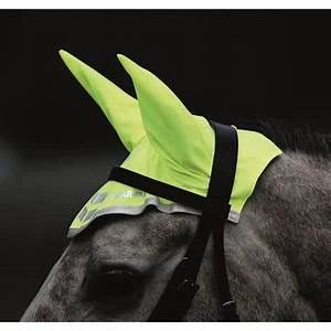 Equi-Flector Fly Veil Yellow