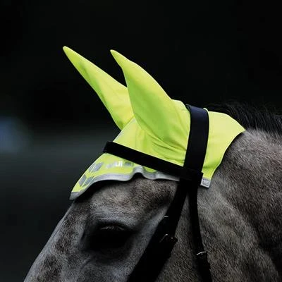 Equi-Flector Fly Veil Yellow - Image 3