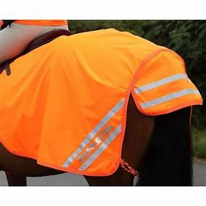 Equi-Flector Mesh Exercise Sheet Orange - Image 2
