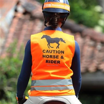 Equi-flector Safety Vest Orange - Child XXXS