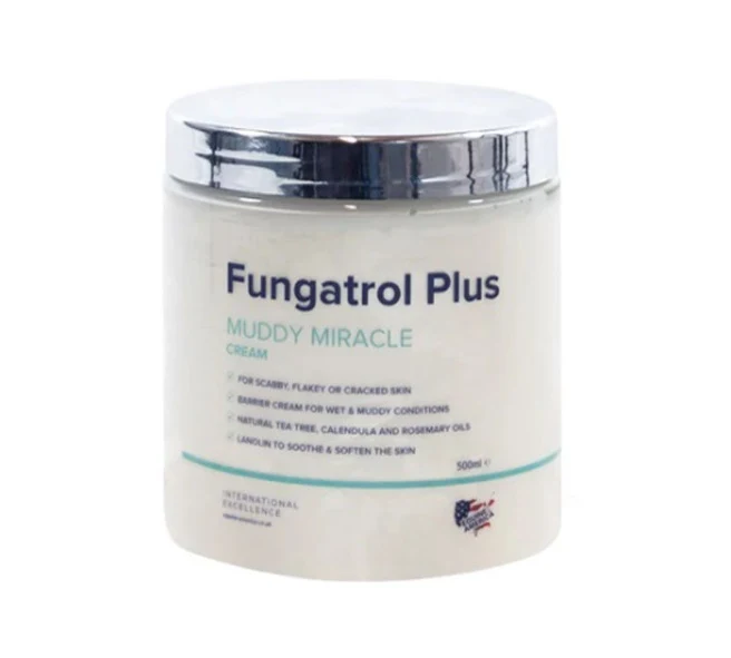 Equine America Fungatrol Plus Muddy Miracle Cream 500ml