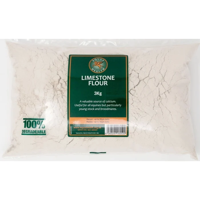 Equus Health Limestone flour 3kg