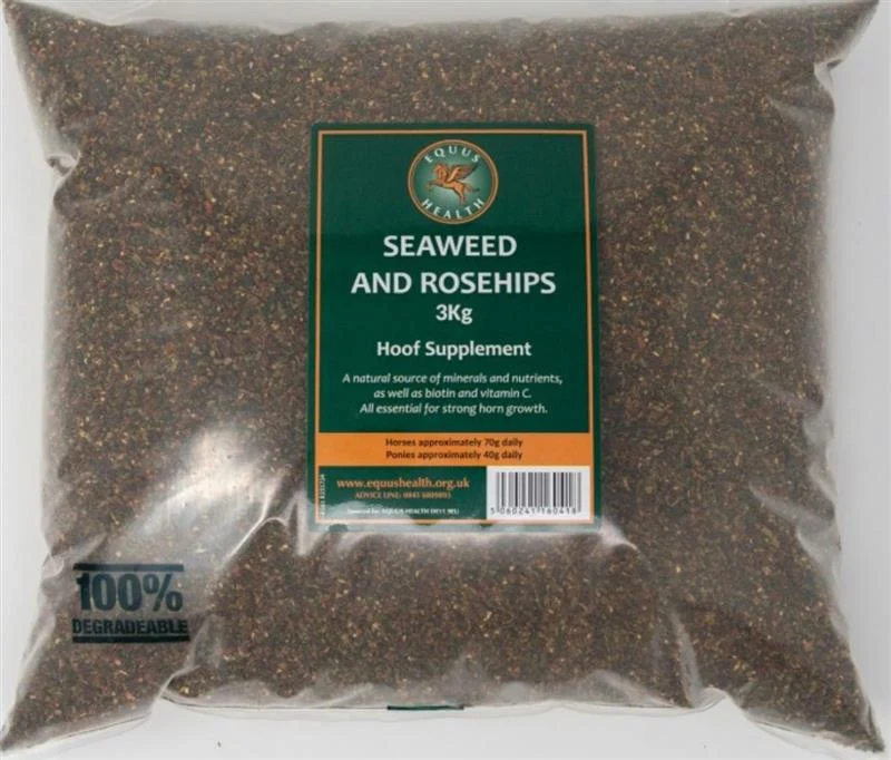 Equus Health Seaweed & Rosehips 3kg