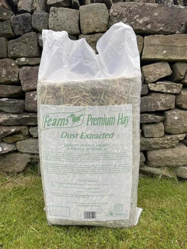 Fearns Farm Premium Hay 10.5kg - Image 2