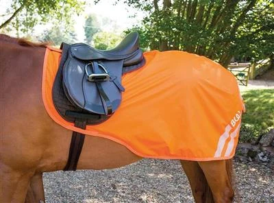Fleece Vis Exercise Sheet Orange - Image 2