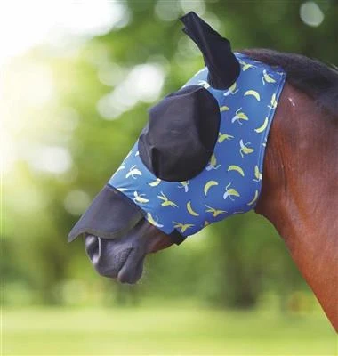 Flyguard Fly Mask Pro Stretch Mask & Nose Pony - Image 2