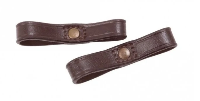 Shires Velociti Gara Leather Fulmer loops