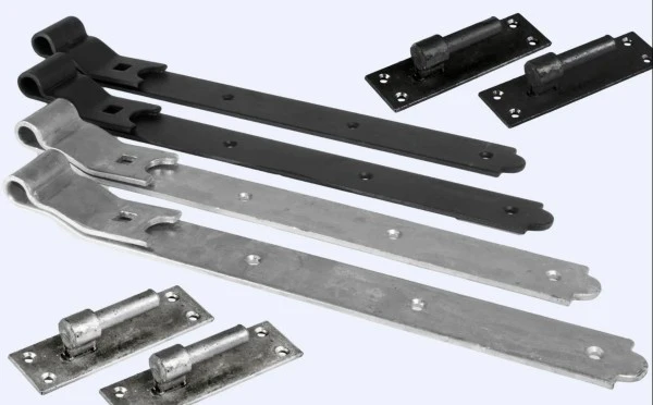 Galv 14 Cranked Band & Hook Set