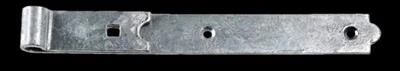 Galvanised Straight Hook & Band 10 inches