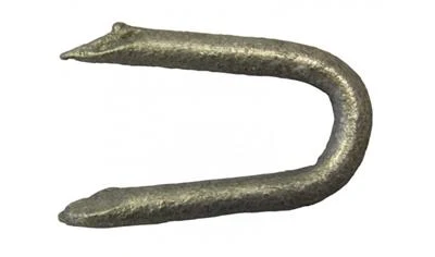 Eliza Tinsley Galvanised Presser Point Staples 20mm 250g