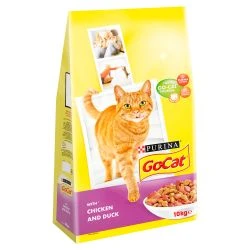 Go Cat Chick & Duck 10kg
