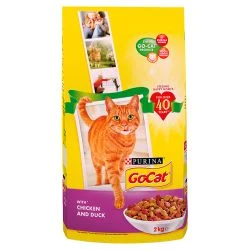 Go Cat Chicken & Duck 2kg