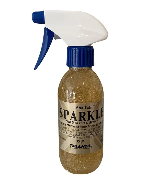 Gold Label Sparkle Spray Gold
