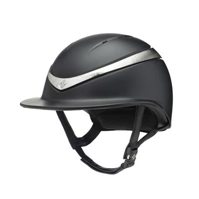 Charles Owen HALO Black/Platinum Medium (56-58cm)