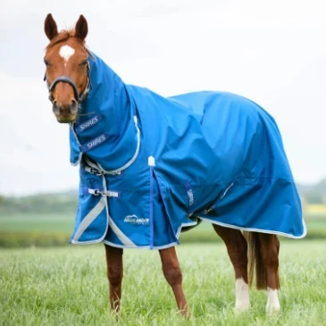 Highlander Original 200 Turnout Combo Rug Blue - Image 3