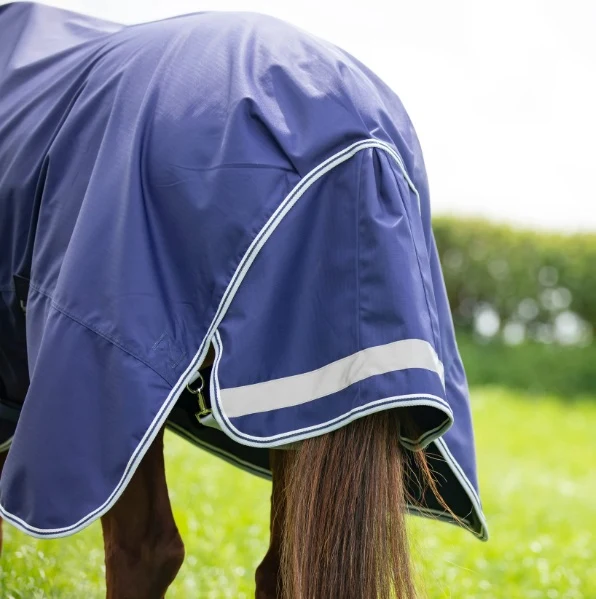 Highlander Original Lite Turnout Rug 5ft0 Navy - Image 3
