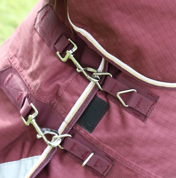 Shires Highlander Plus 100 Combo Turnout Rug 7ft - Image 2