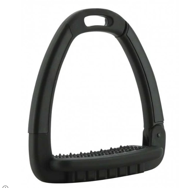 Horsena Black Stirrups 120mm