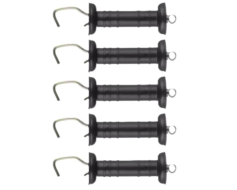 Hotline 5 Pack Black Gate Handles