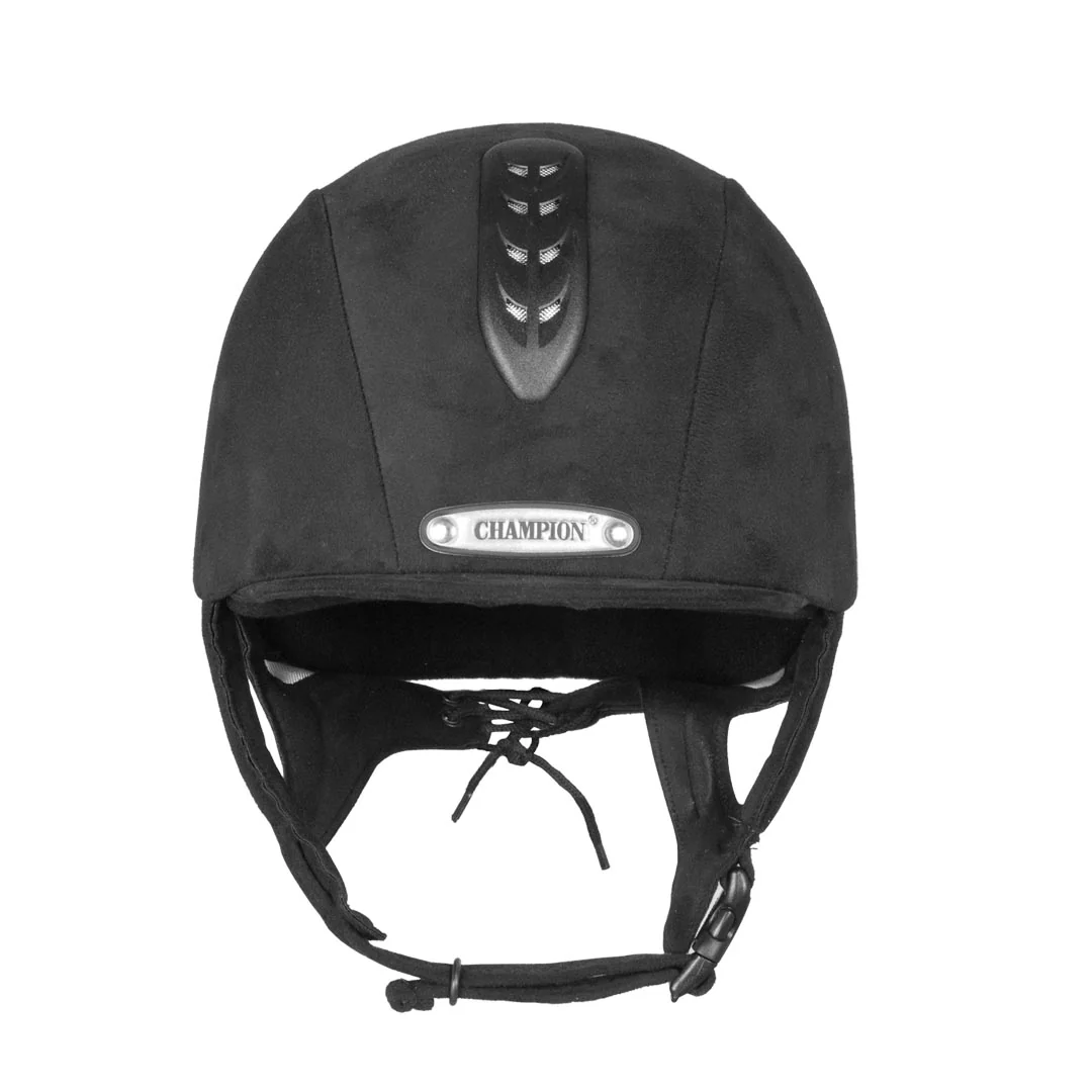 Champion Junior X-Air Plus Riding Hat - Black - Image 3
