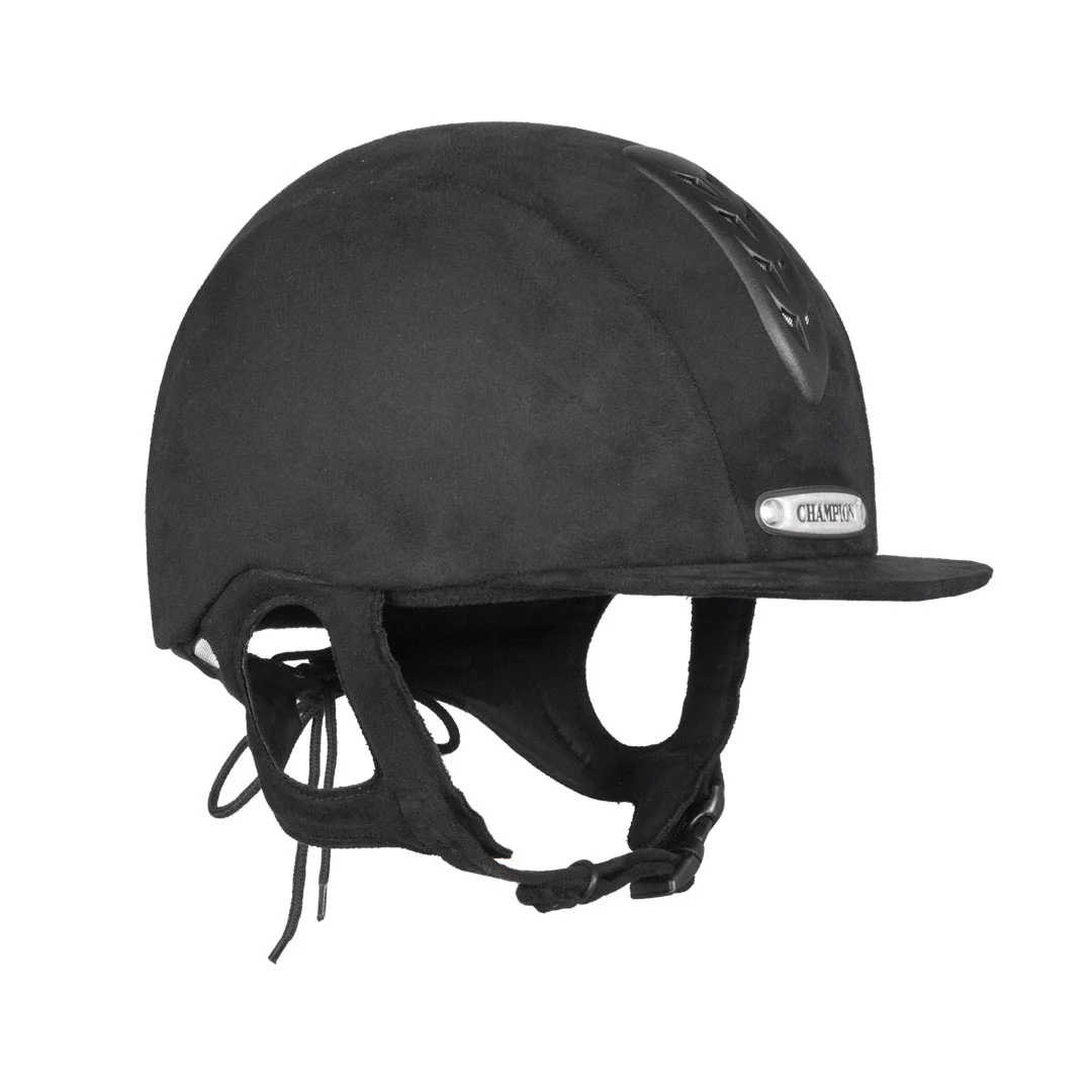 Champion Junior X-Air Plus Riding Hat - Black - Image 4