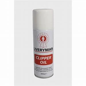 Liveryman Clipper Oil Spray 200ml