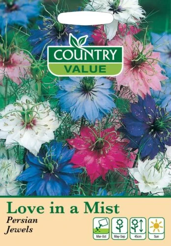 Love in a Mist Seeds