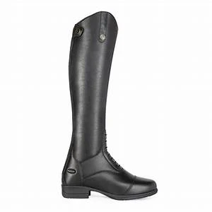 Luisa Riding Boots Childrens Black - Image 4