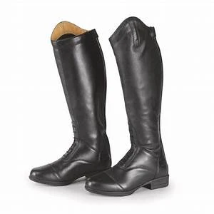 Luisa Riding Boots Childrens Black - Image 5